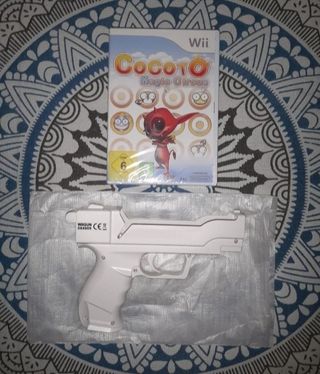 OFERTA"NUEVO" Wii-U: Cocoto Magic+1 Pistola 