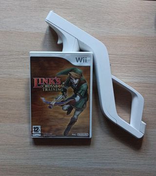 Link's Crossbow Training + Wii Zapper