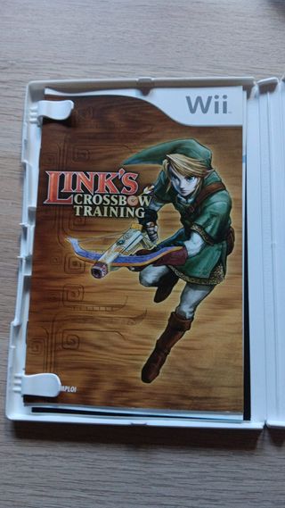 Link's Crossbow Training + Wii Zapper