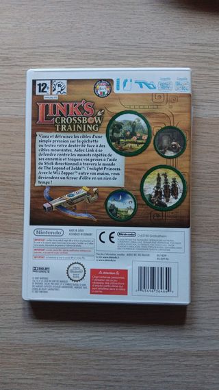 Link's Crossbow Training + Wii Zapper