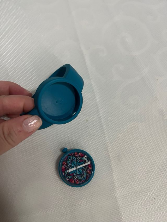 Orologio da polso O Bag multicolore e turchese