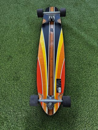 Longboard / Surfskate para maniobras de surf