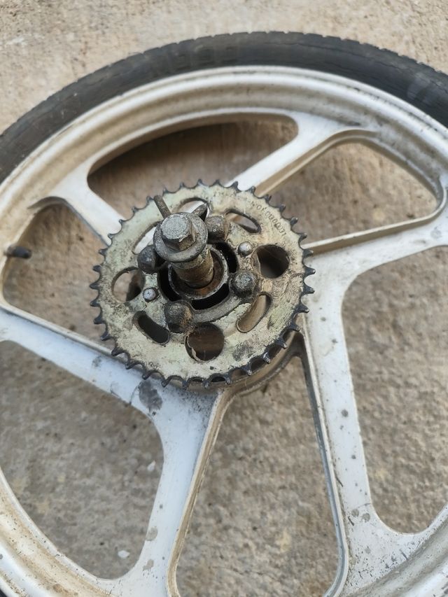 Llanta Trasera Derbi Variant