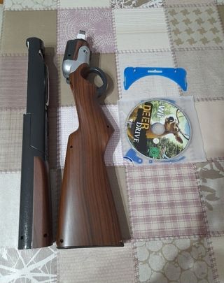 Oferta"NUEVO"Escopeta Edición+Juego Deer Wii-U 