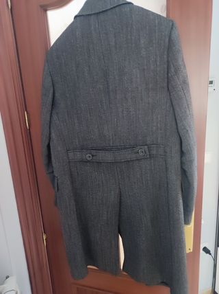 Abrigo Gris