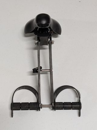 Asiento infantil shotgun para bicicleta