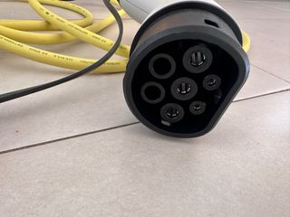 Cargador portátil coche eléctrico