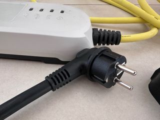 Cargador portátil coche eléctrico