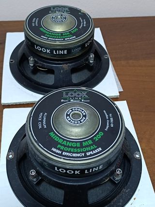 Look Line MR 200 Professional Midrange