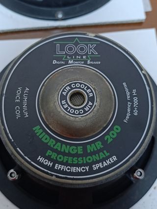 Look Line MR 200 Professional Midrange