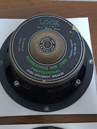 Look Line MR 200 Professional Midrange