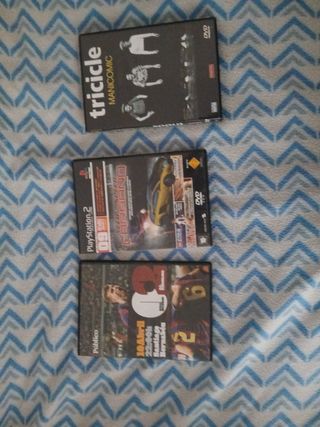 DVD Tricicle Manicomic