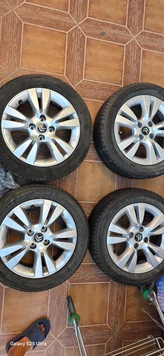 Neumáticos R16 Citroën (Juego de 4)