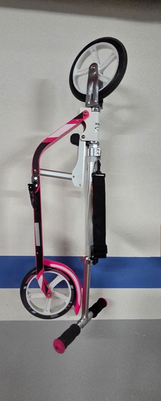 Patinete Hudora BigWheel Rosa