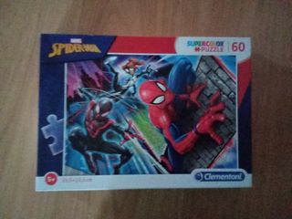 Puzzle Spiderman 60 piezas Clementoni