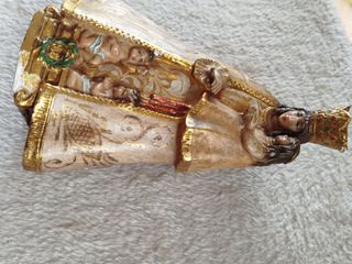 Virgen Desamparados Escayola Policromada