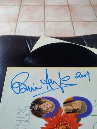 Brian Auger & The Trinity Befour Lp. Signed