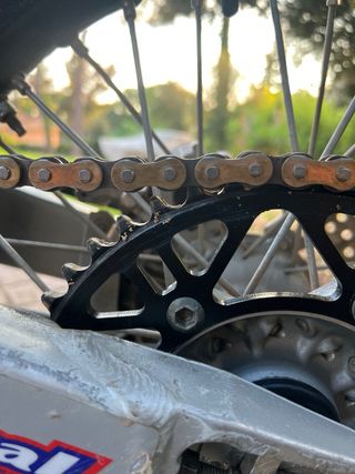 Yamaha YZ 125 2t