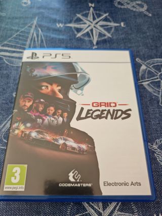Grid Legends PS5