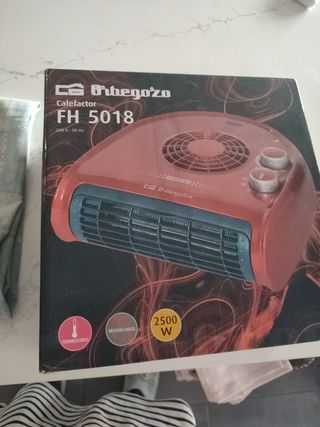 Calefactor Orbegozo FH 5018 2500W