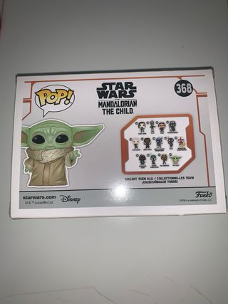 Funko Pop The Child 368 Star Wars Mandalorian
