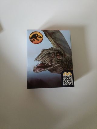 Dinosauro Jurassic World McDonald's