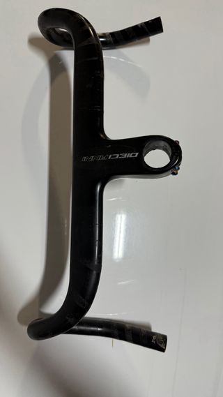 Manillar integrado para Gravel