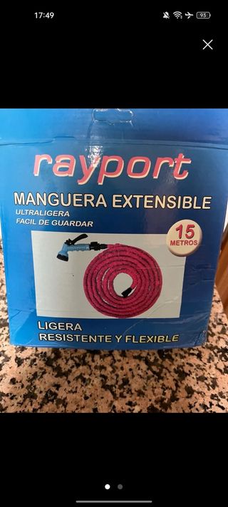 Manguera Extensible Rayport 15 Metros