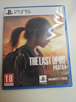 The last of us parte 1 PS5