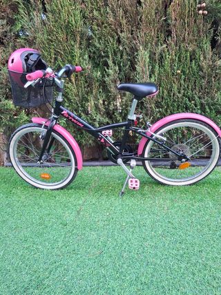 Vendo una bici da ragazza. Decathlon 20 pollici.