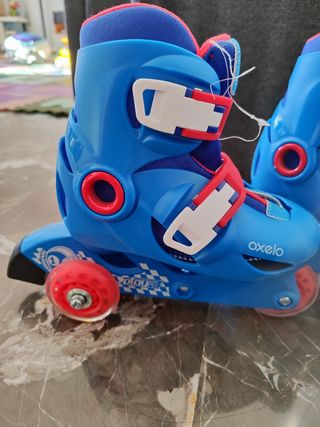 Patines Oxelo niño talla 26-28