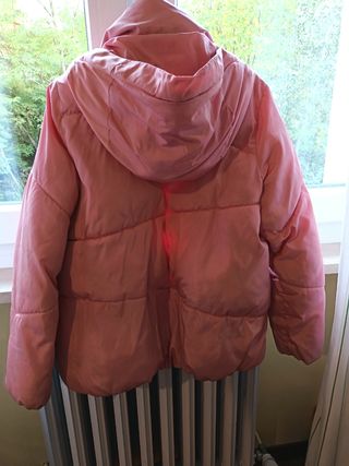 Piumino Zara bambina rosa taglia M