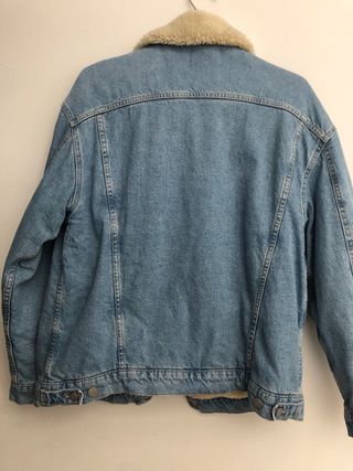 Cazadora vaquera con borreguito