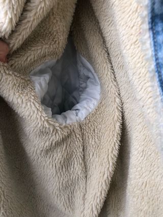 Cazadora vaquera con borreguito