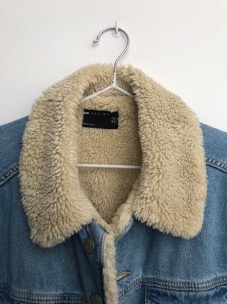 Cazadora vaquera con borreguito