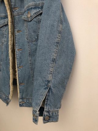 Cazadora vaquera con borreguito