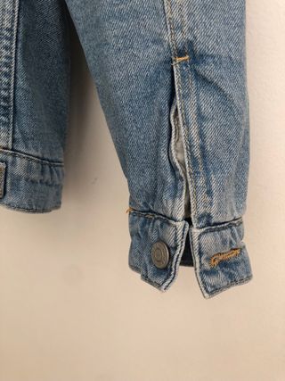 Cazadora vaquera con borreguito