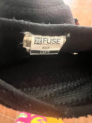 Rodilleras Fuse Talla Kids profesionales 