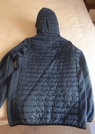 Chaqueta Jack & Jones azul y amarilla
