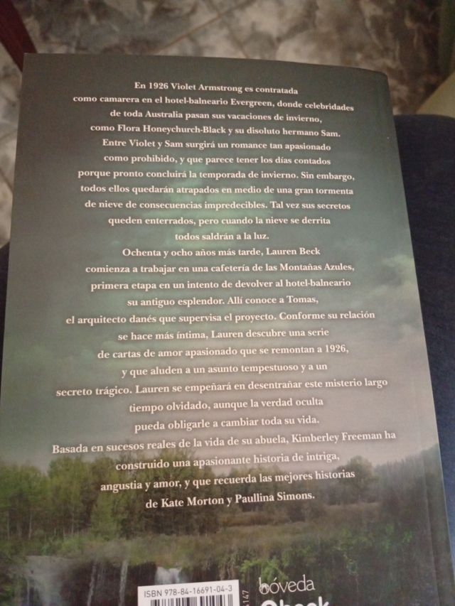 Las montañas azules