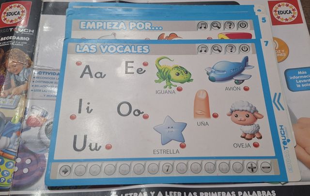 El Abecedario Touch Educa Tablet para niños