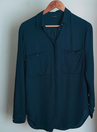 Blusa Massimo Dutti talla 40 