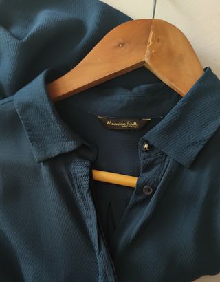 Blusa Massimo Dutti talla 40 