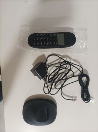 Teléfono Inalámbrico Motorola Negro