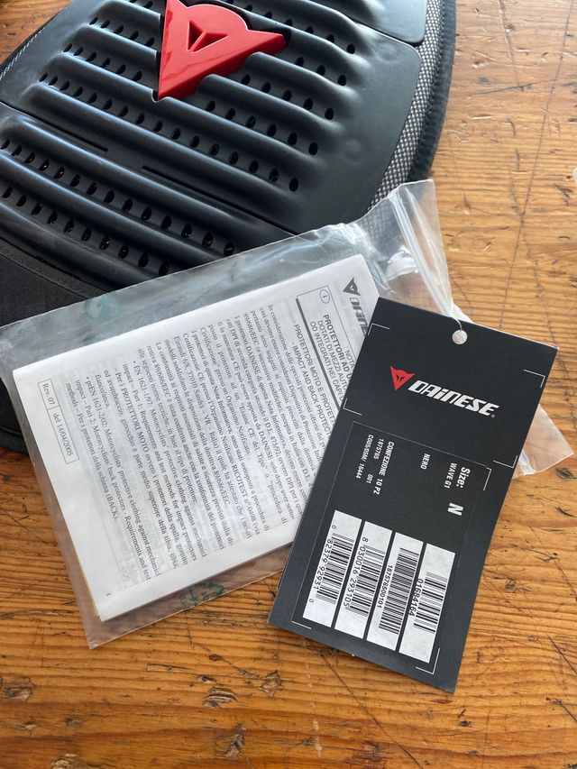 Protector Espalda Dainese