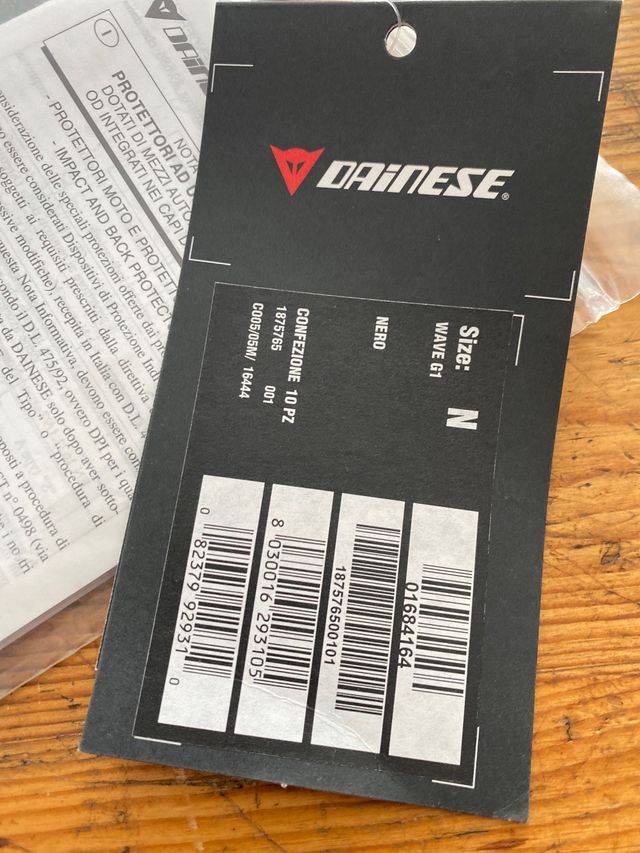 Protector Espalda Dainese