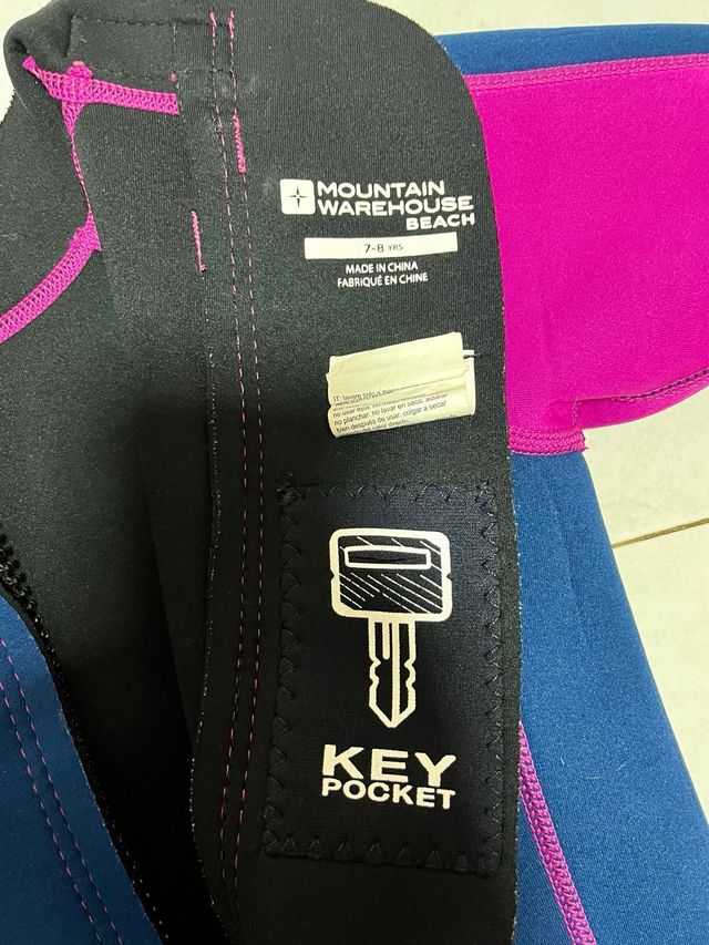 Neopreno Mountain Warehouse 2,5mm niño