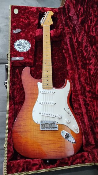 Fender Stratocaster + Telecaster Select 2012
