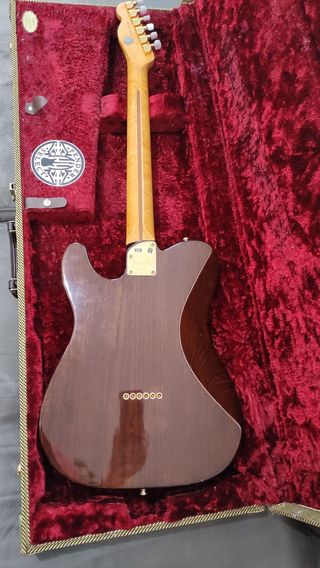 Fender Stratocaster + Telecaster Select 2012