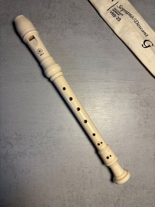 Yamaha Flauto Dolce Soprano/Descant YRS-23